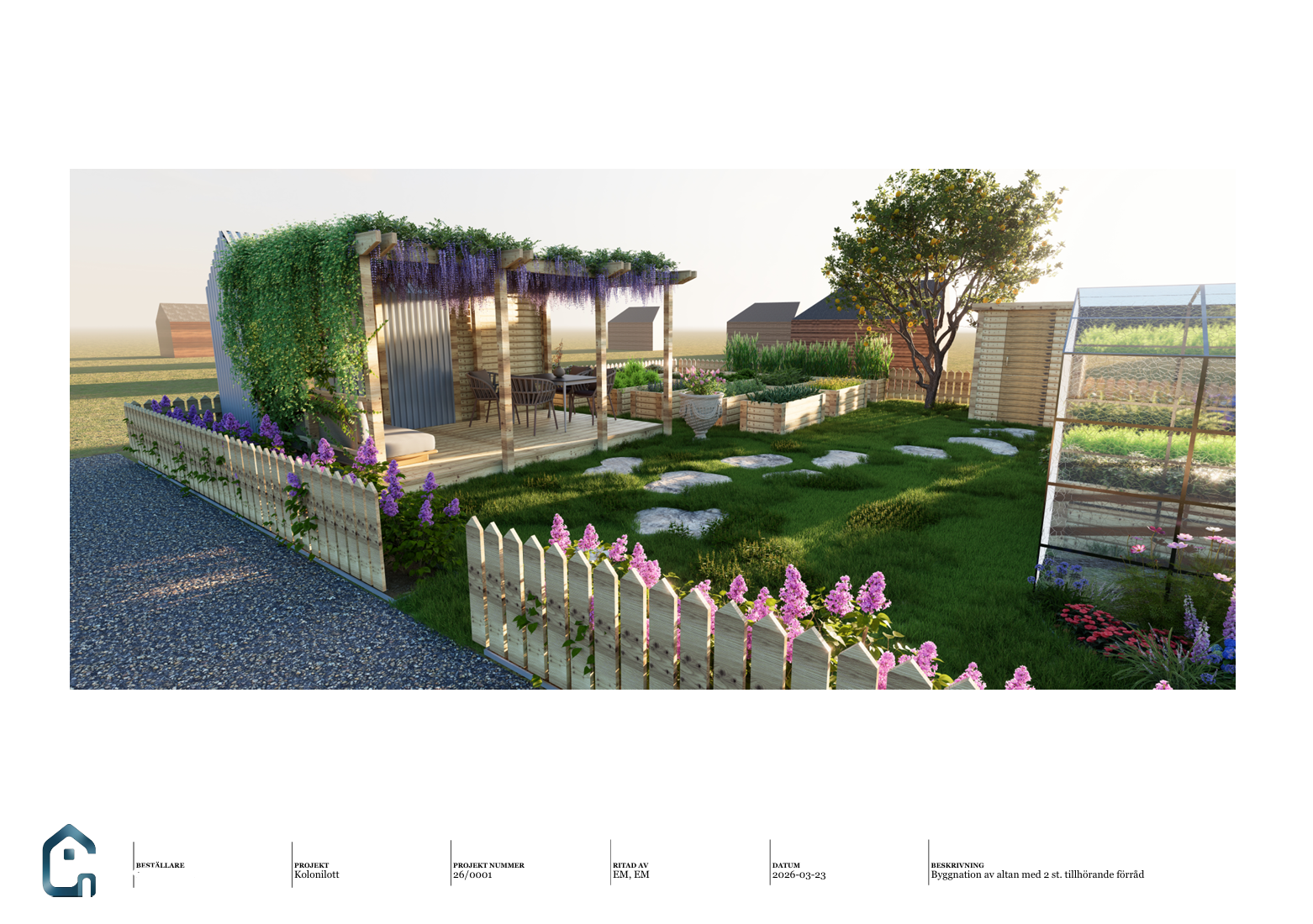 Conouvo 3d visualisering